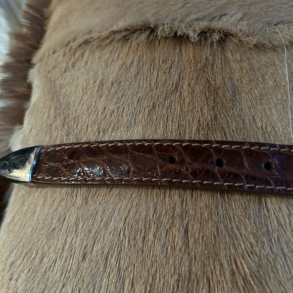 Men’s genuine alligator belts - Picture 16 of 16